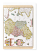 Ezen - Ireland (1665) - Greeting Card - Front