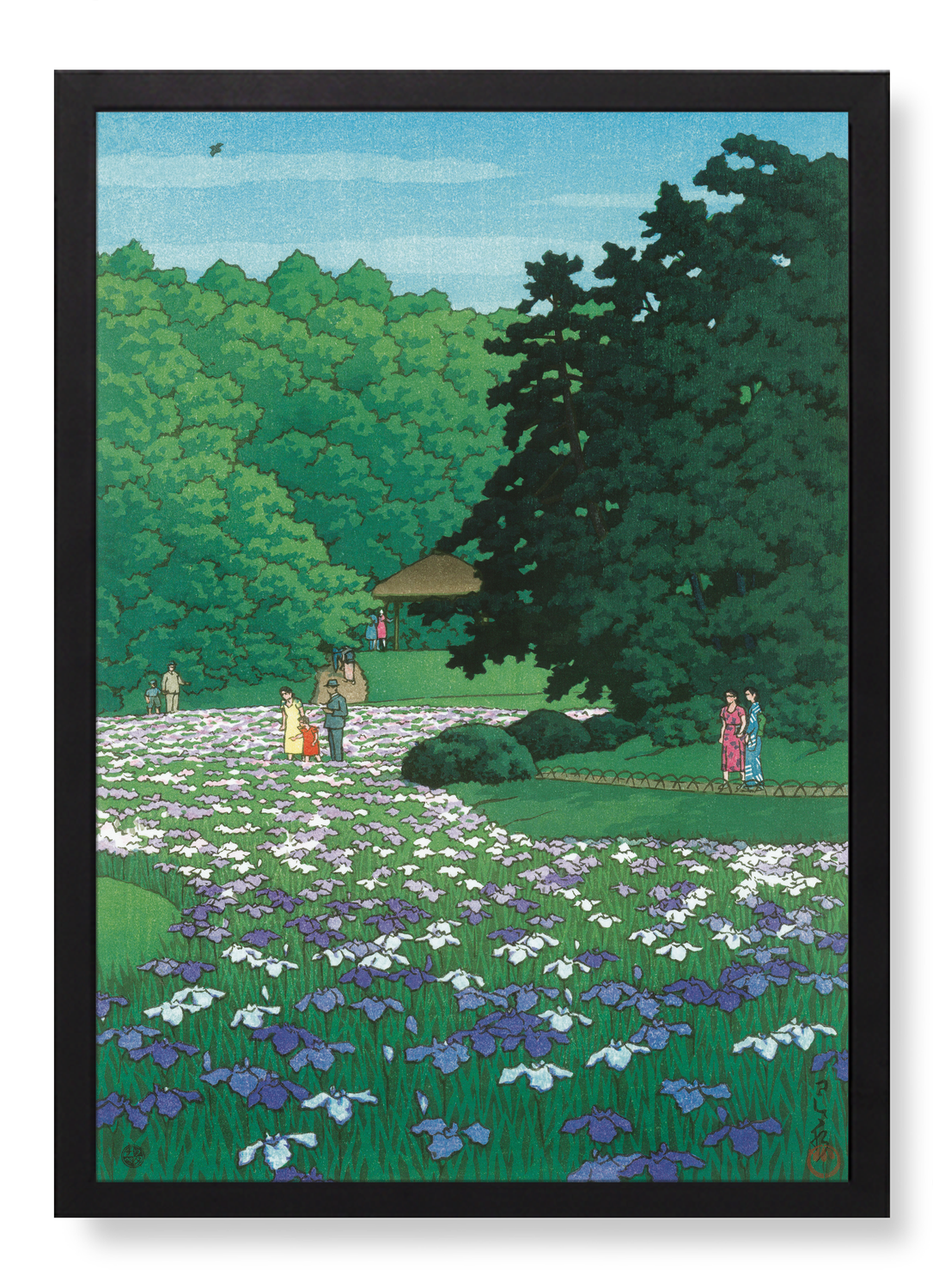 Print in the frame