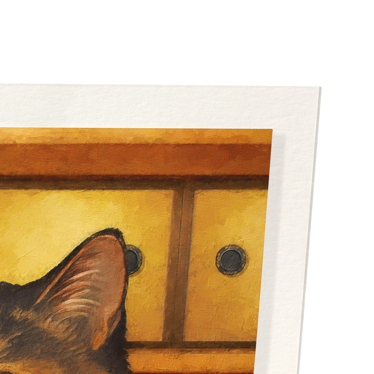 Detail from print