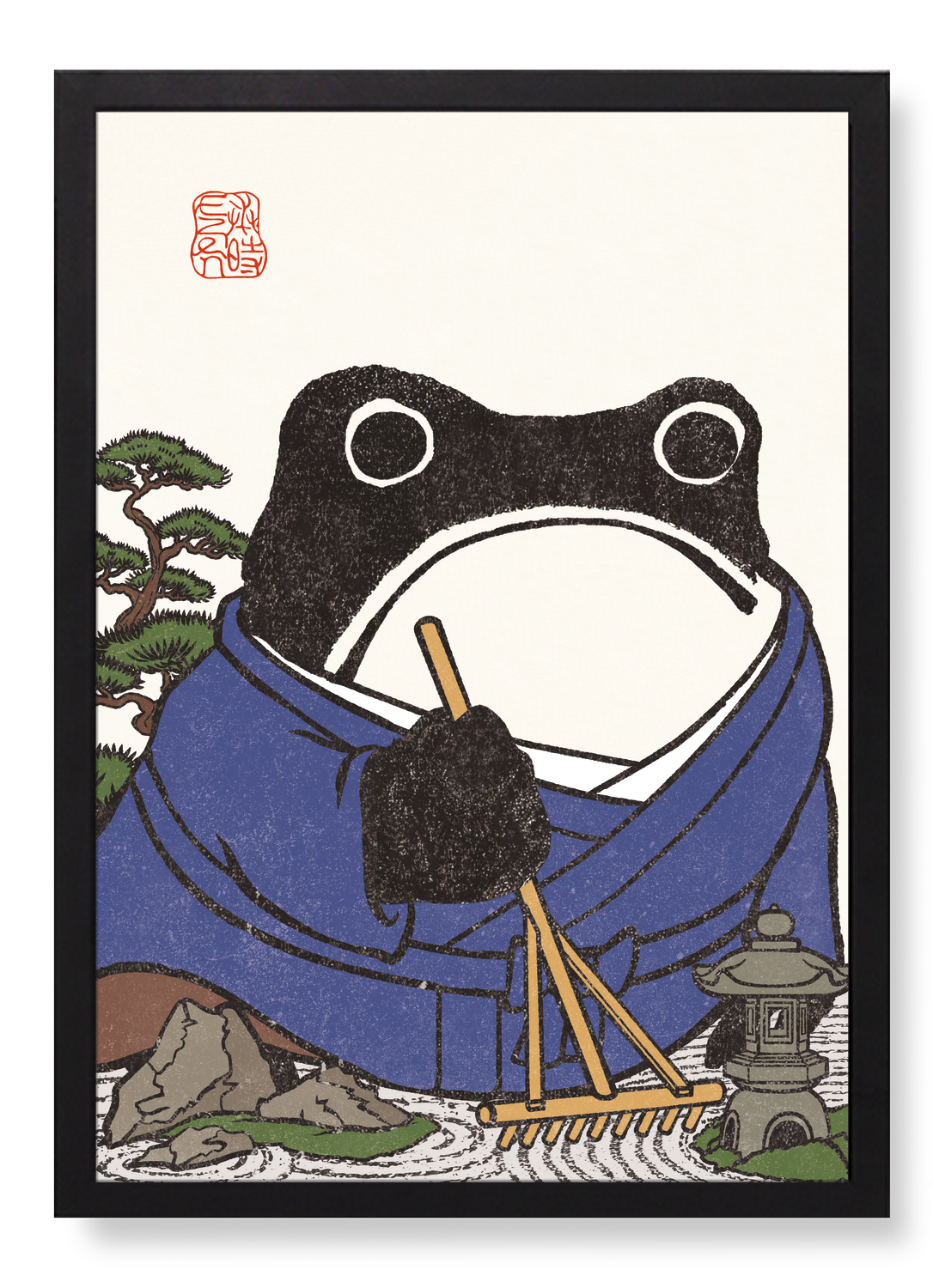Print in the frame