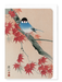 Ezen - Java finch in the Autumn - Greeting Card - Front
