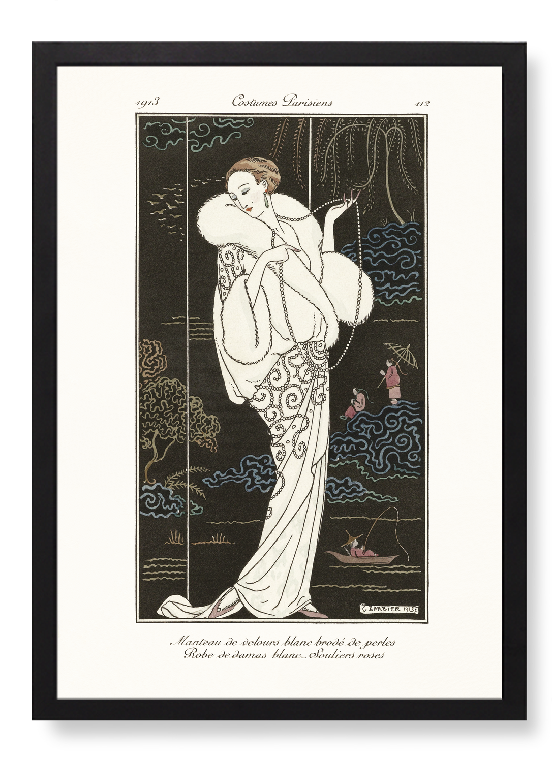 Print in the frame