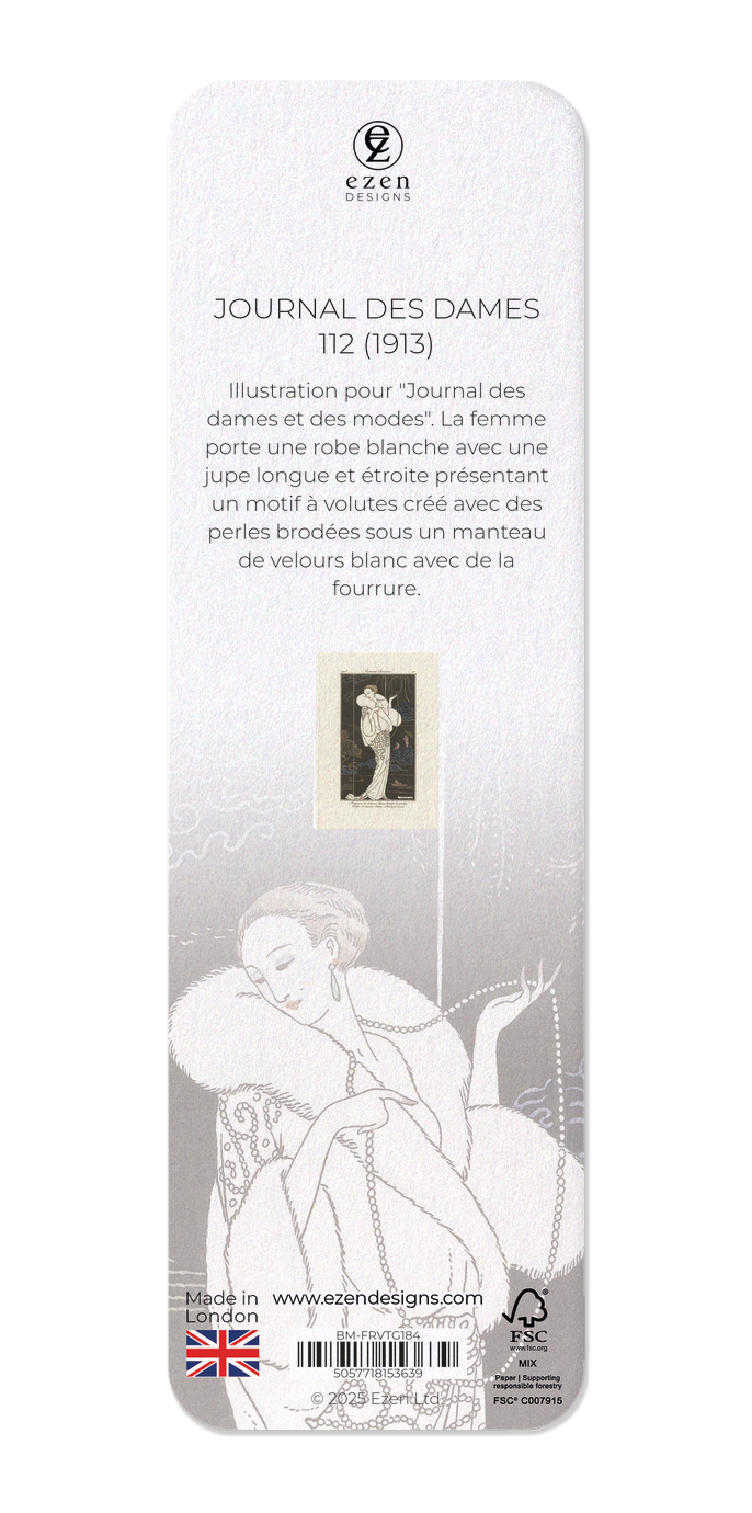 Ezen - Journal des Dames 112 (1913) - Bookmark - Back