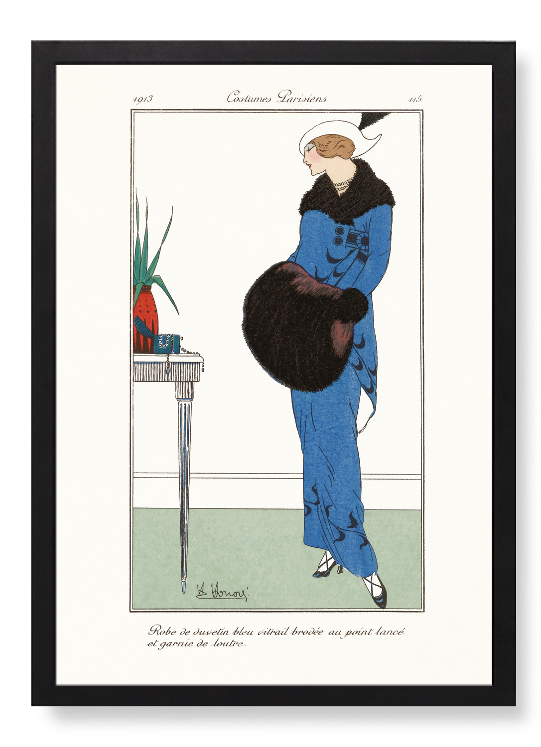 Print in the frame