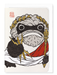 Ezen - JUPITER & ZEUS EZEN FROG - Greeting Card - Front