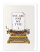 Ezen - Just my type - Greeting Card - Front
