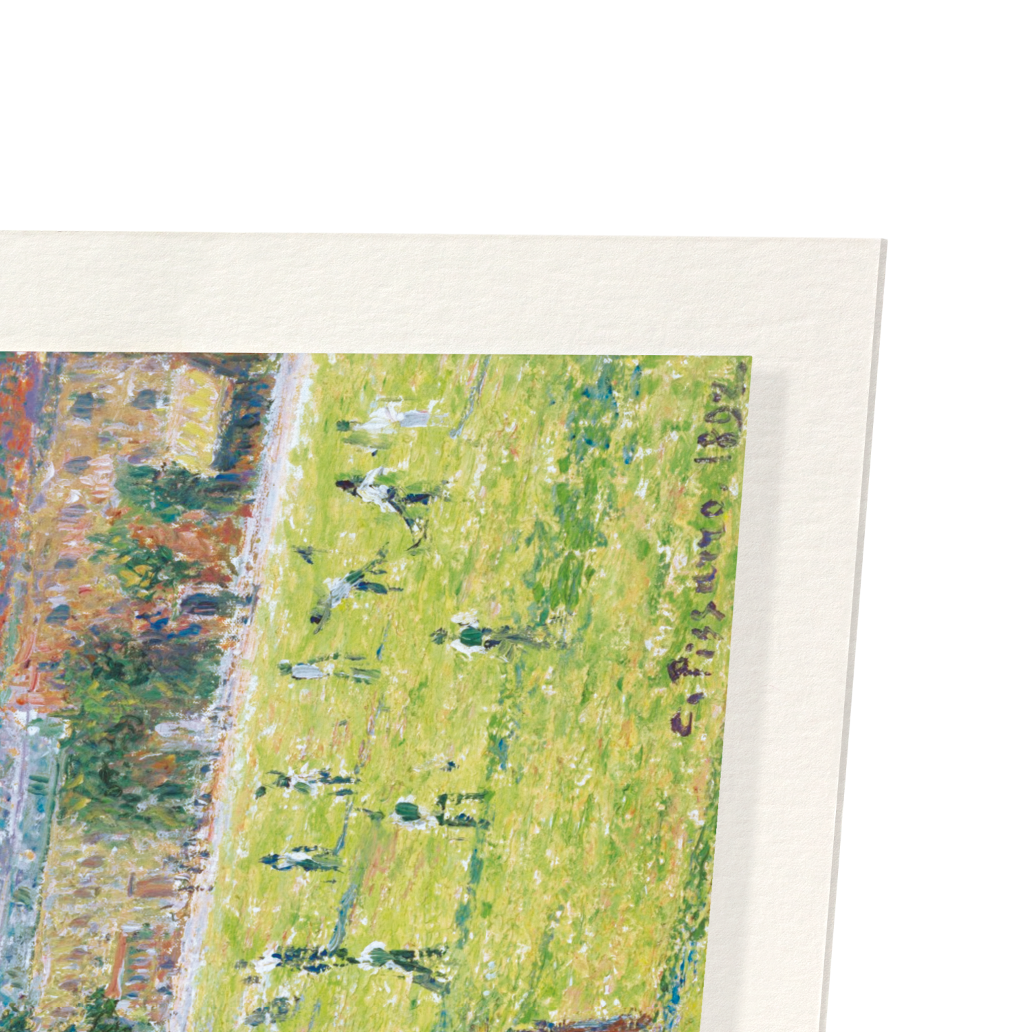 Detail from print