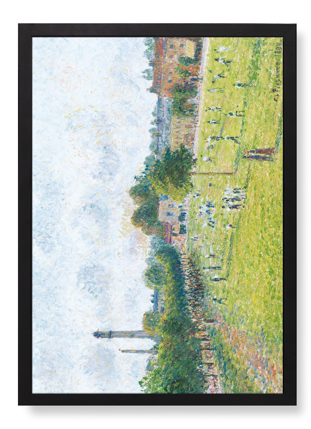 Print in the frame