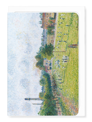 Ezen - Kew Green (1892) - Greeting Card - Front