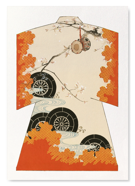 KIMONO OF CHERRY BLOSSOM AND DRUM (1899) - Ezen Designs