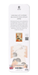 Ezen - Kimono of Cherry Blossom and Drum (1899) - Bookmark - Back