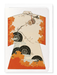 Ezen - Kimono of Cherry Blossom and Drum (1899) - Greeting Card - Front