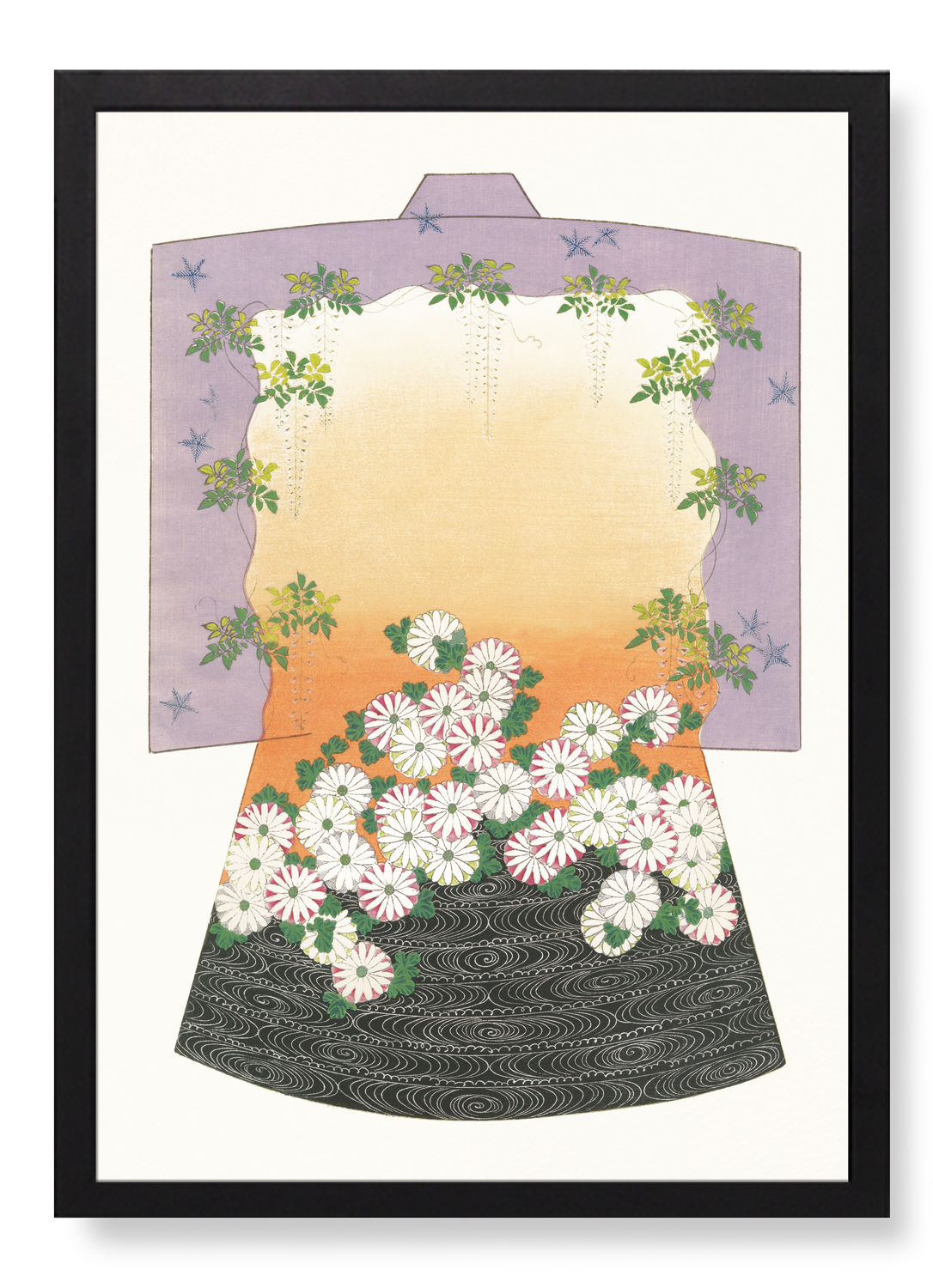Print in the frame