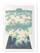 Ezen - Kimono of maple leaves (1899) - Greeting Card - Front