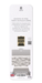 Ezen - Kimono of Pine Trees on Black (1899) - Bookmark - Back
