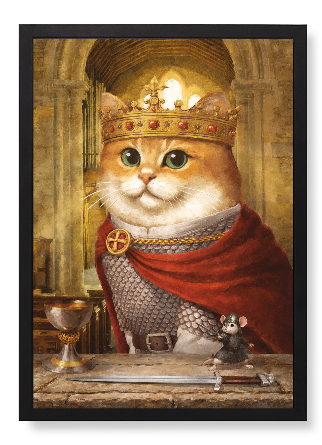 Print in the frame