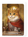 Ezen - King Harold Godwinson Classic Cat - Greeting Card - Front
