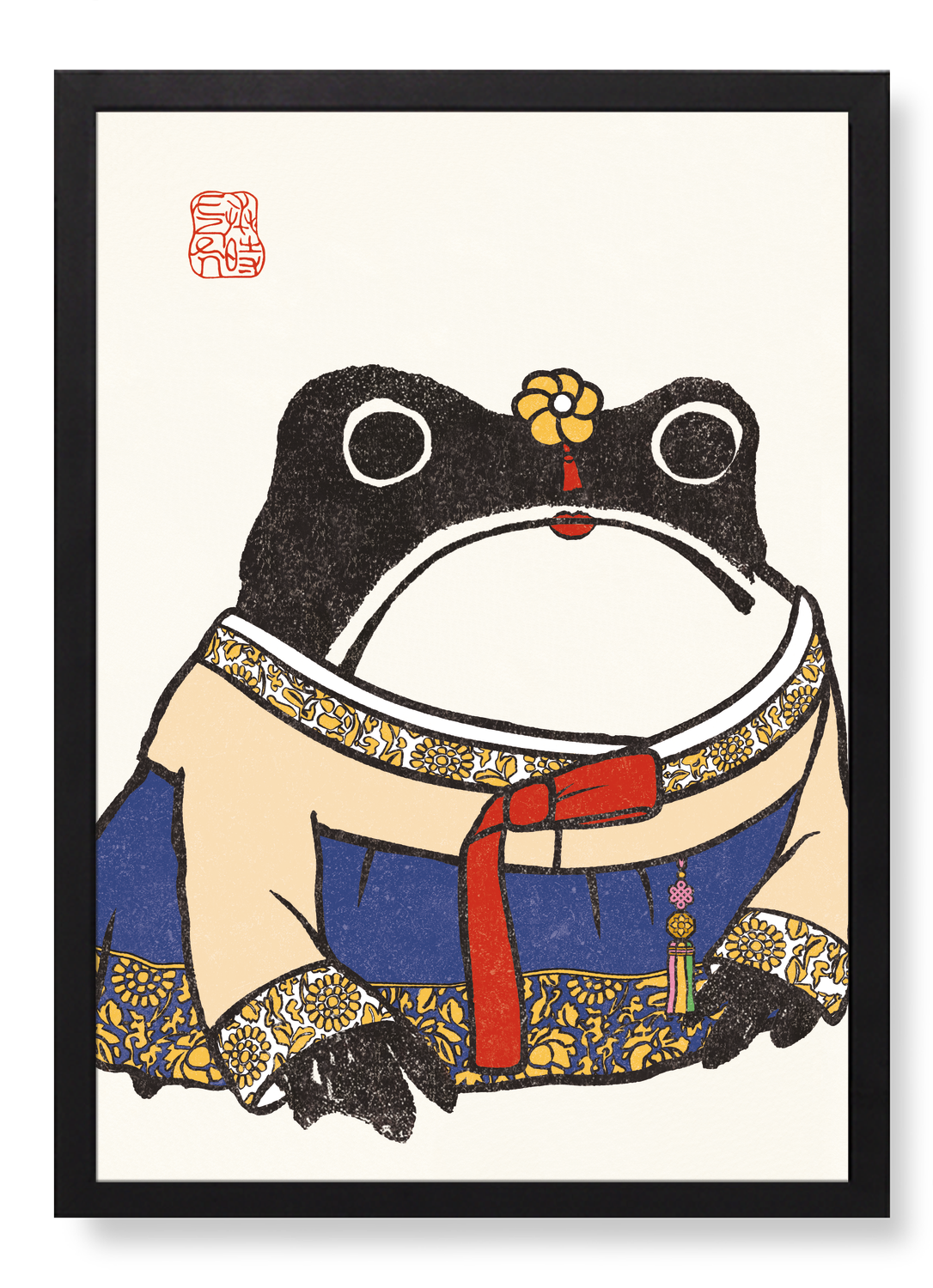 Print in the frame