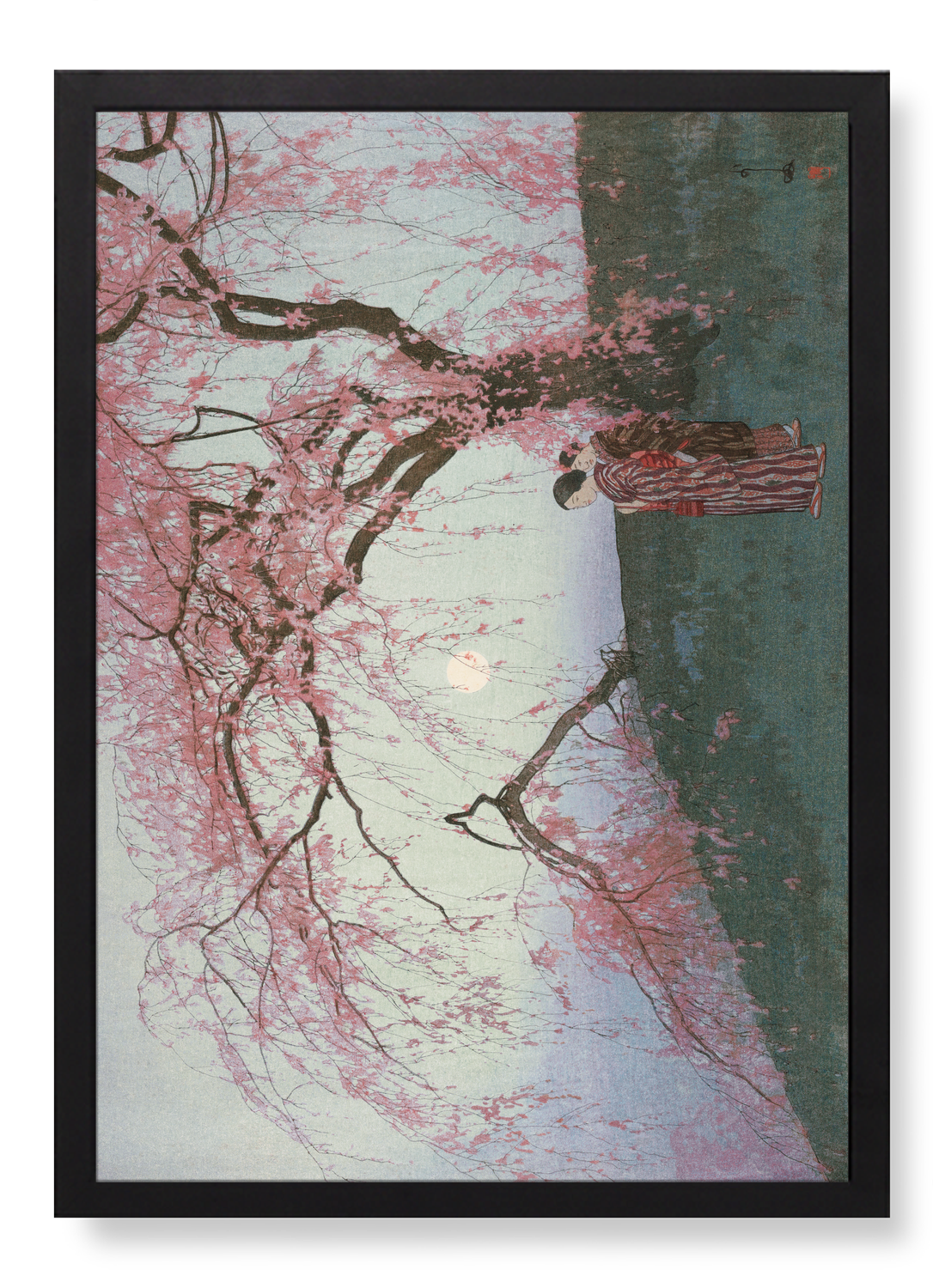 Print in the frame