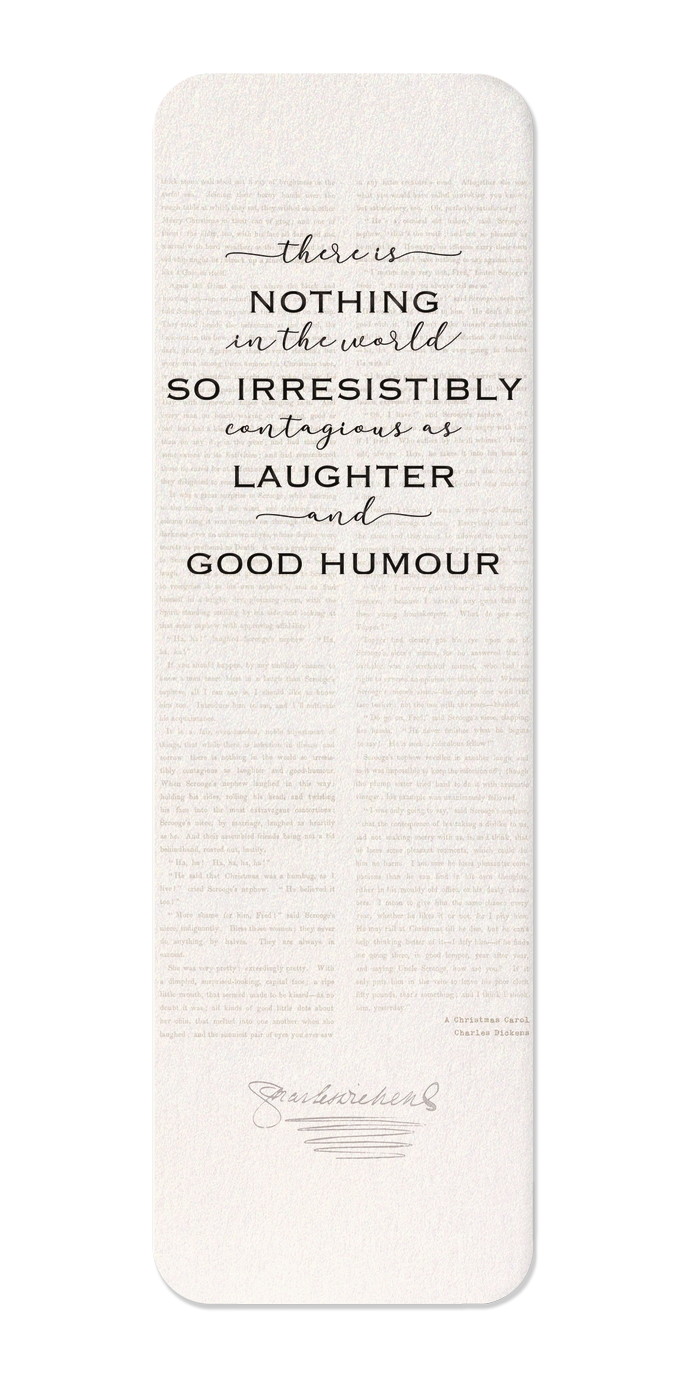 Ezen - Laughter and Good Humour (1843) - Bookmark - Front