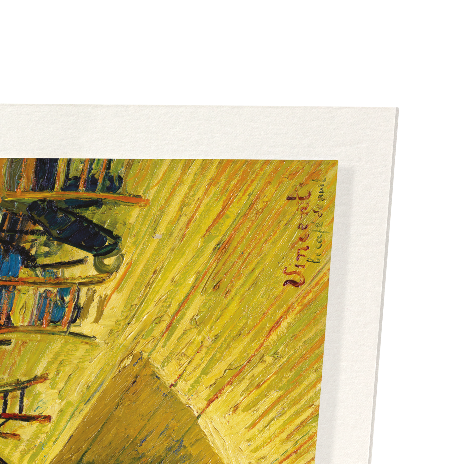 Detail from print