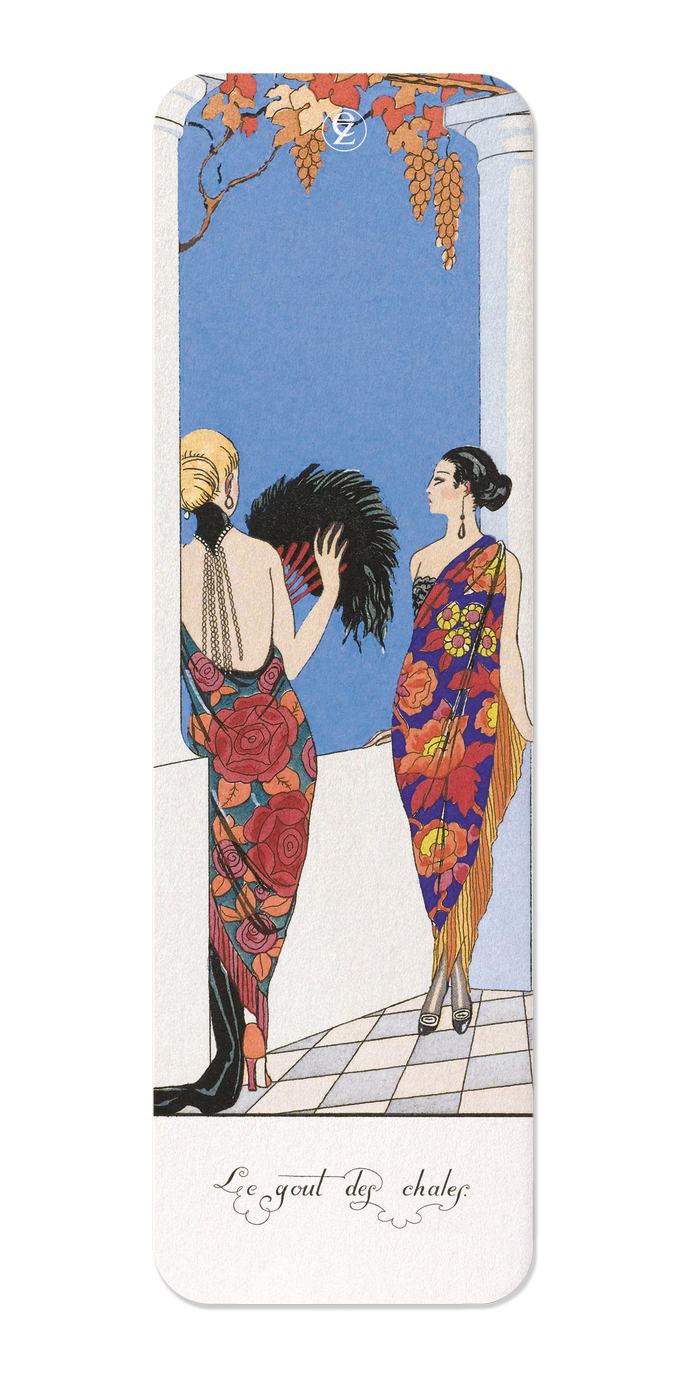 Ezen - Le Goût des Chales (1923) - Bookmark - Front