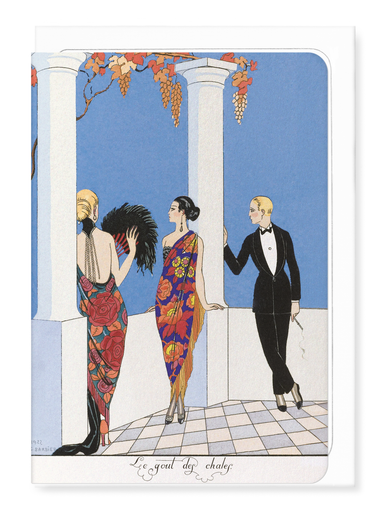 Ezen - Le Goût des Chales (1923) - Greeting Card - Front