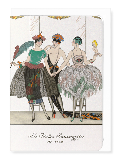 Ezen - Les Belles Sauvagesses de 1920 - Greeting Card - Front