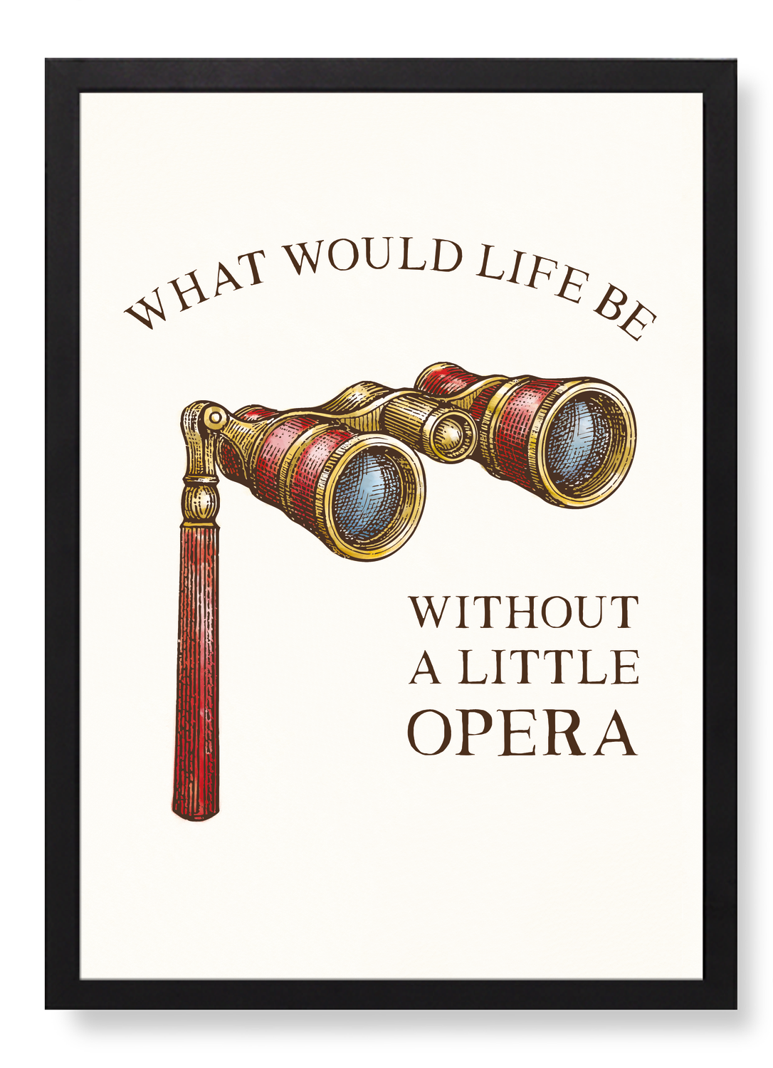 Print in the frame