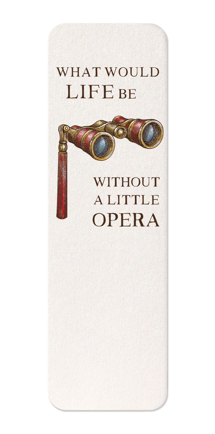 Ezen - Life and opera - Bookmark - Front