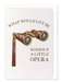 Ezen - Life and opera - Greeting Card - Front