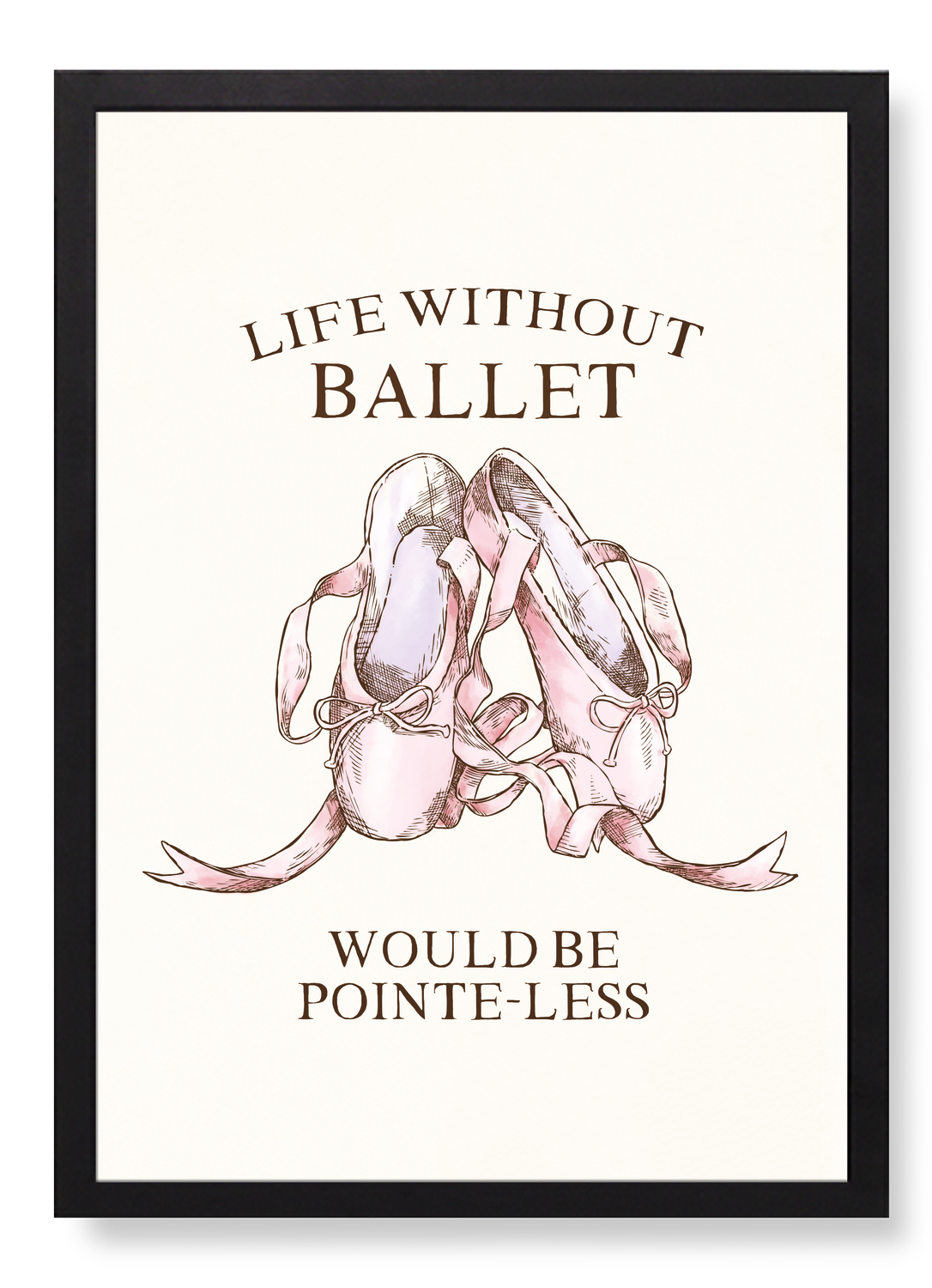 Print in the frame