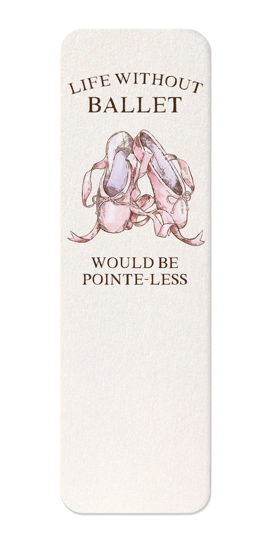 Ezen - Life without ballet - Bookmark - Front