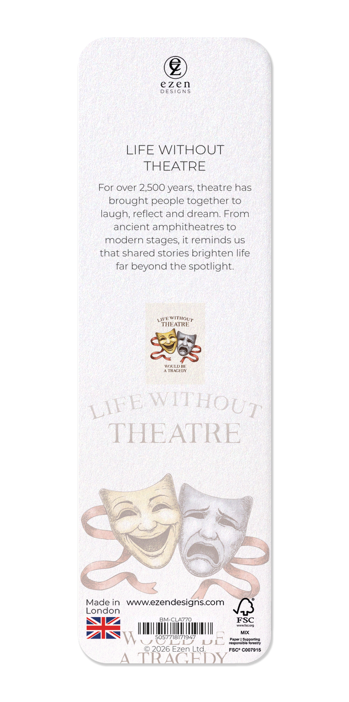 Ezen - Life without Theatre - Bookmark - Back