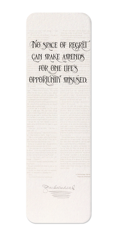 Ezen - Life's Opportunity (1843) - Bookmark - Front