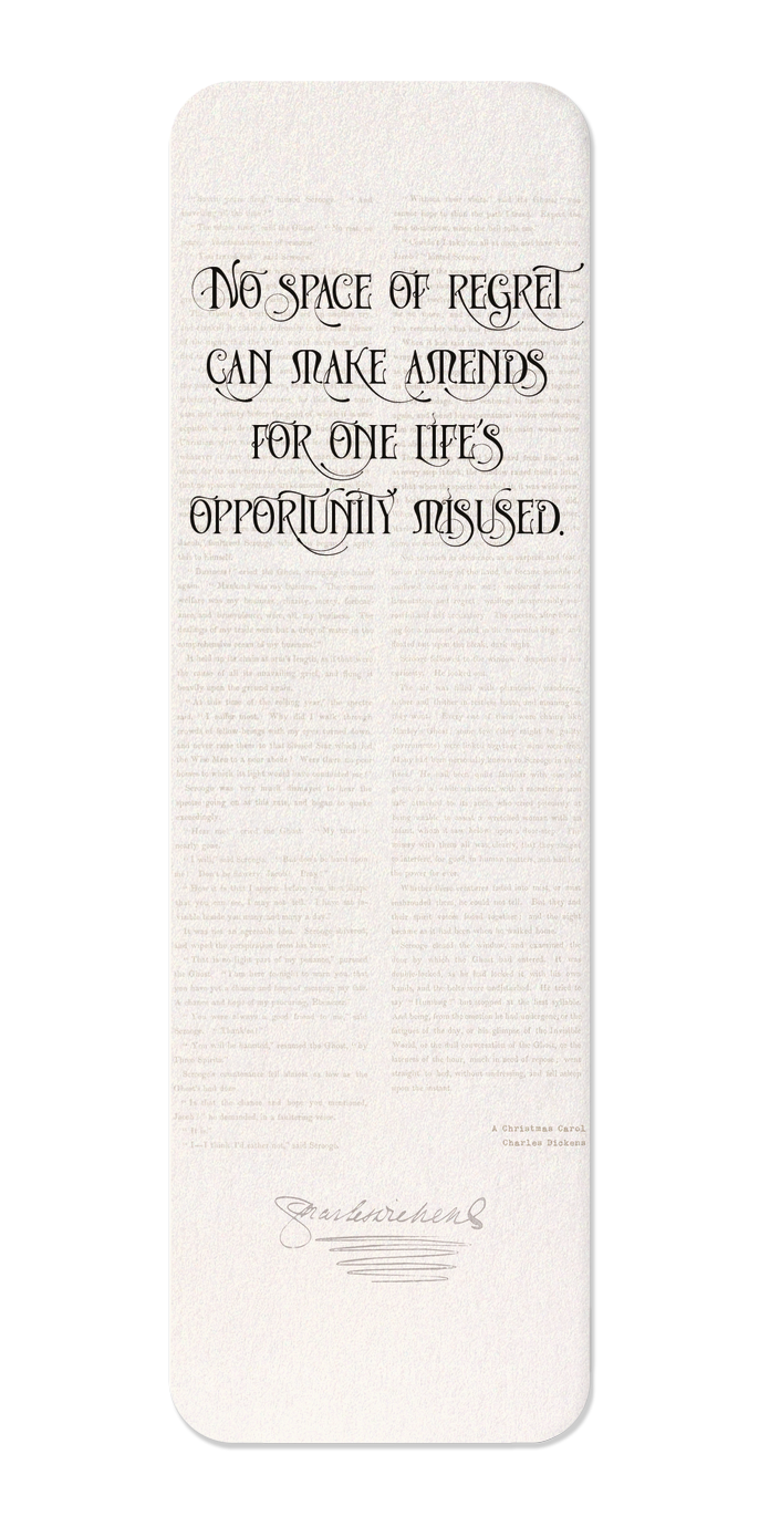 Ezen - Life's Opportunity (1843) - Bookmark - Front