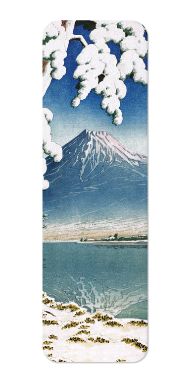 Ezen - Lingering snow (1932) - Bookmark - Front