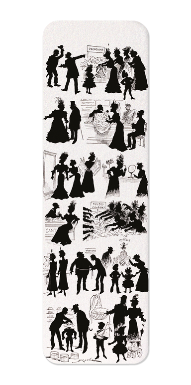 Ezen - Lively Paris - Department Stores No.2 - Bookmark - Front