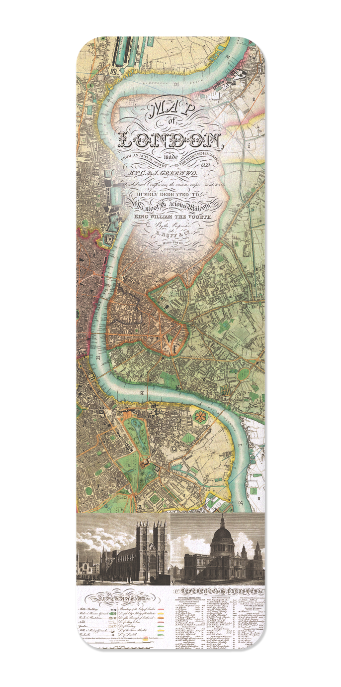 Ezen - London (1827) - Bookmark - Front