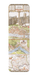 Ezen - London and Middlesex by John Speed (c.1611) - Bookmark - Front