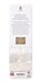 Ezen - London and Middlesex by John Speed (c.1611) - Bookmark - Back