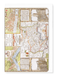 Ezen - London and Middlesex by John Speed (c.1611) - Greeting Card - Front