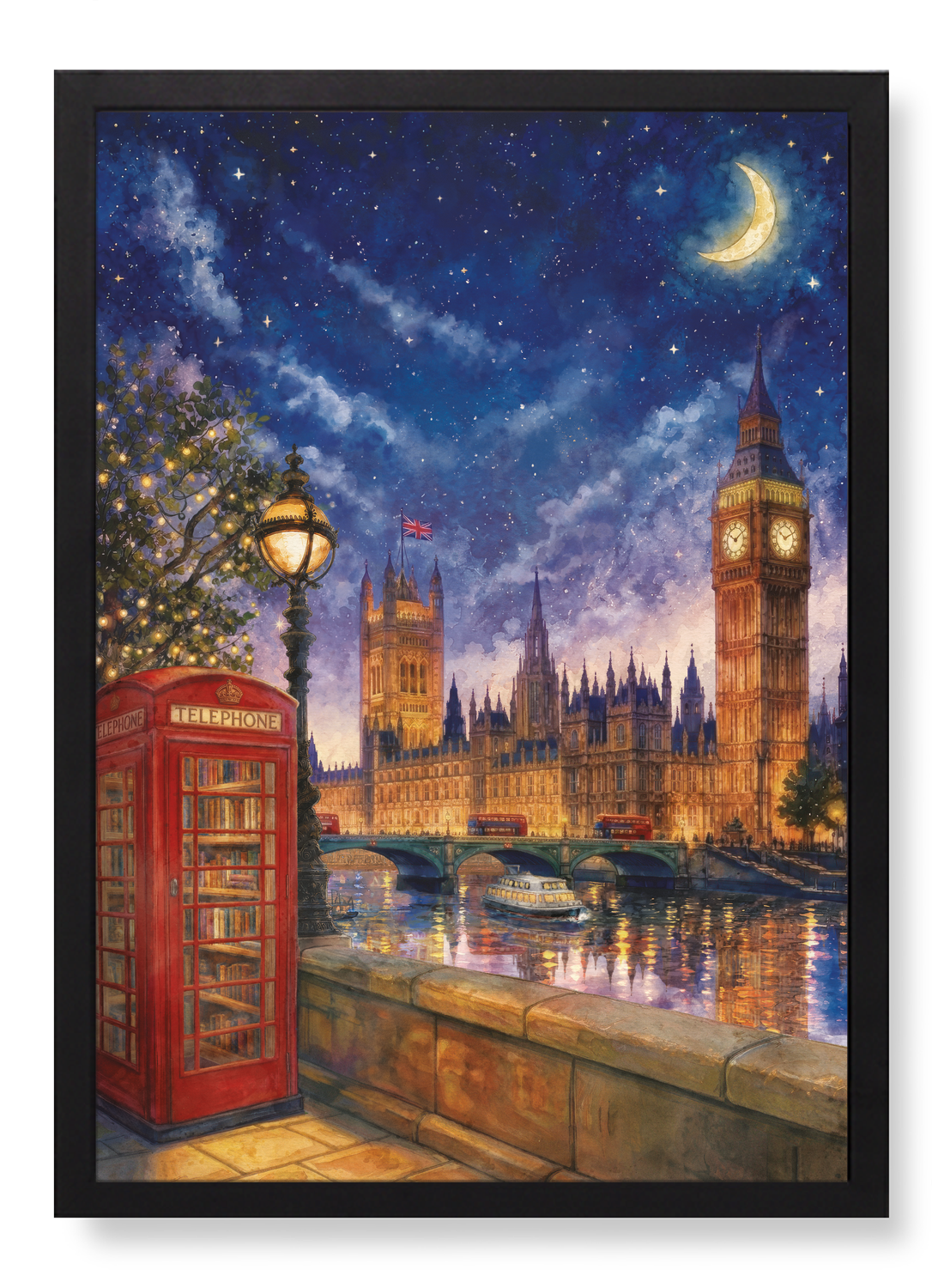 Print in the frame