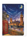 Ezen - London and River Thames Watercolour - Greeting Card - Front
