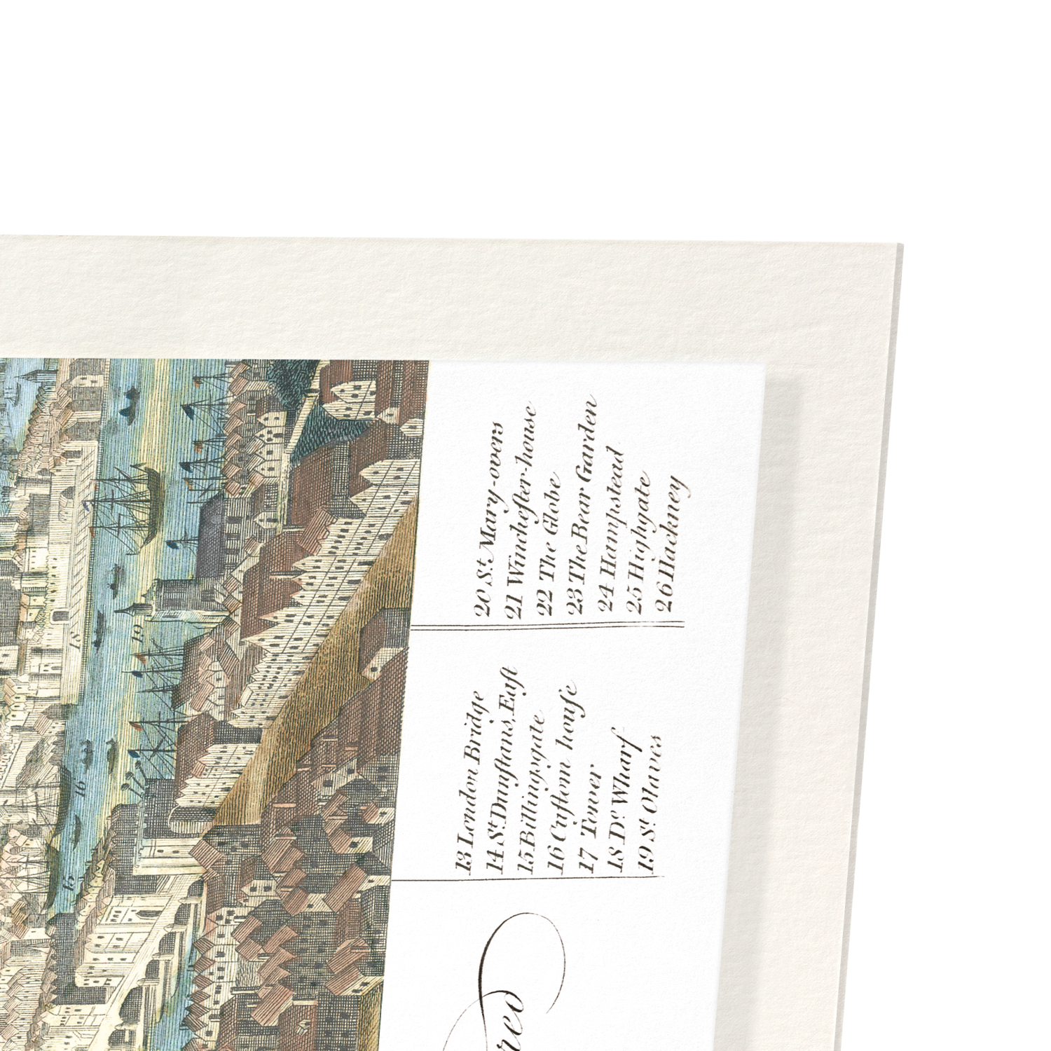 Detail from print