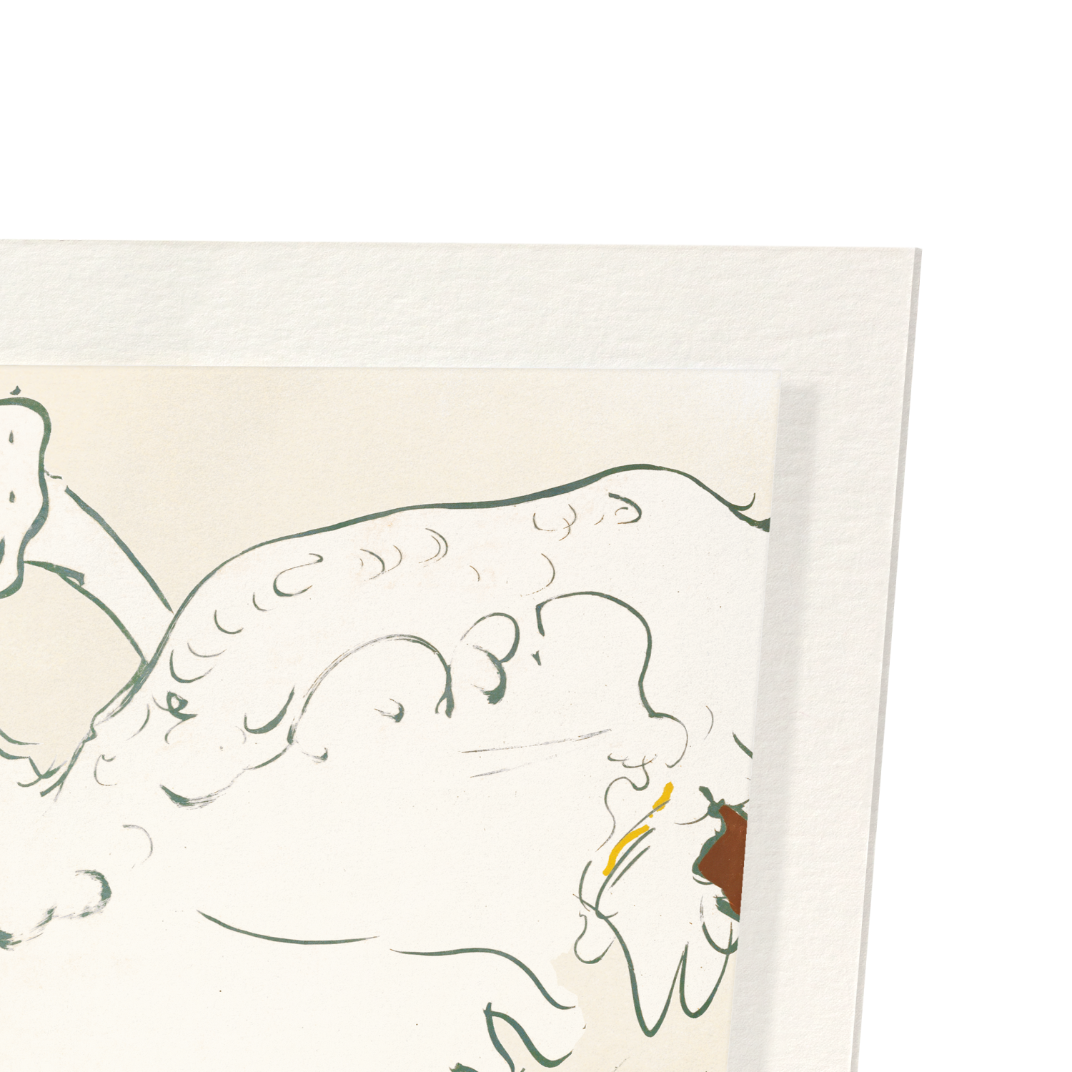 Detail from print