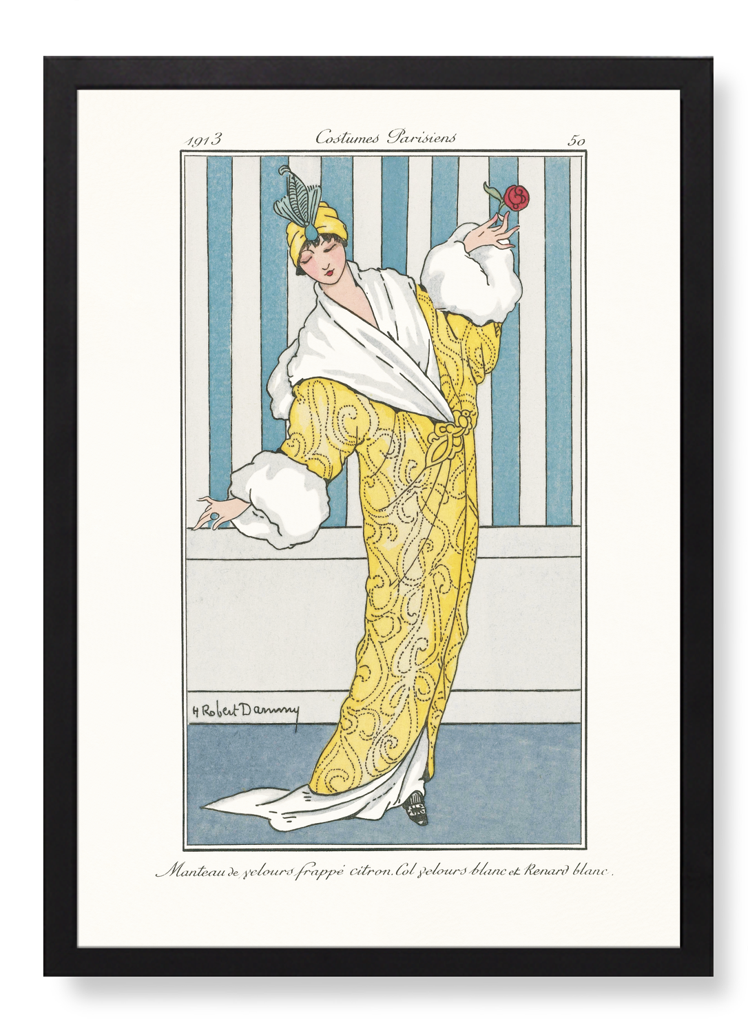 Print in the frame