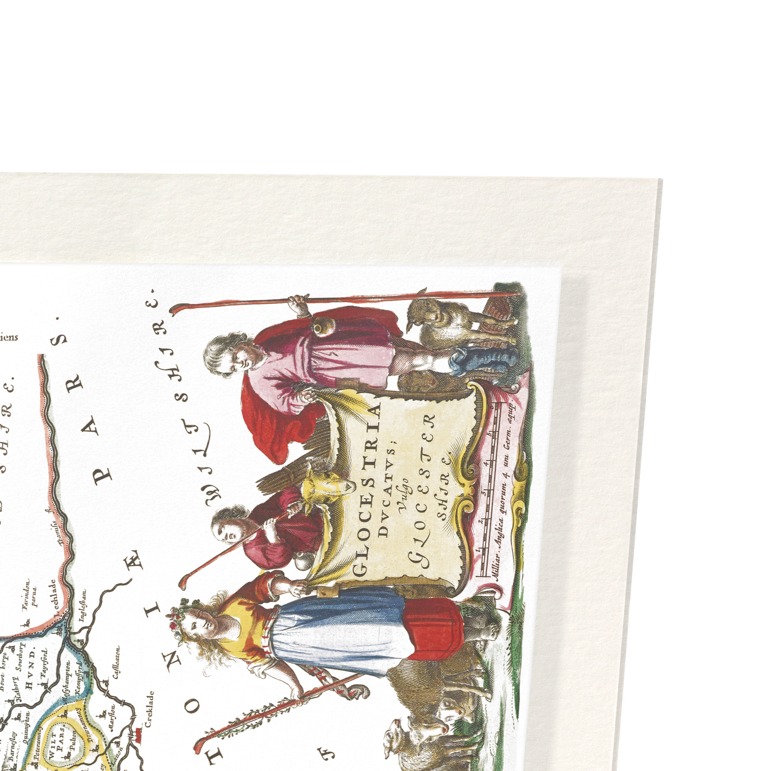 Detail from print
