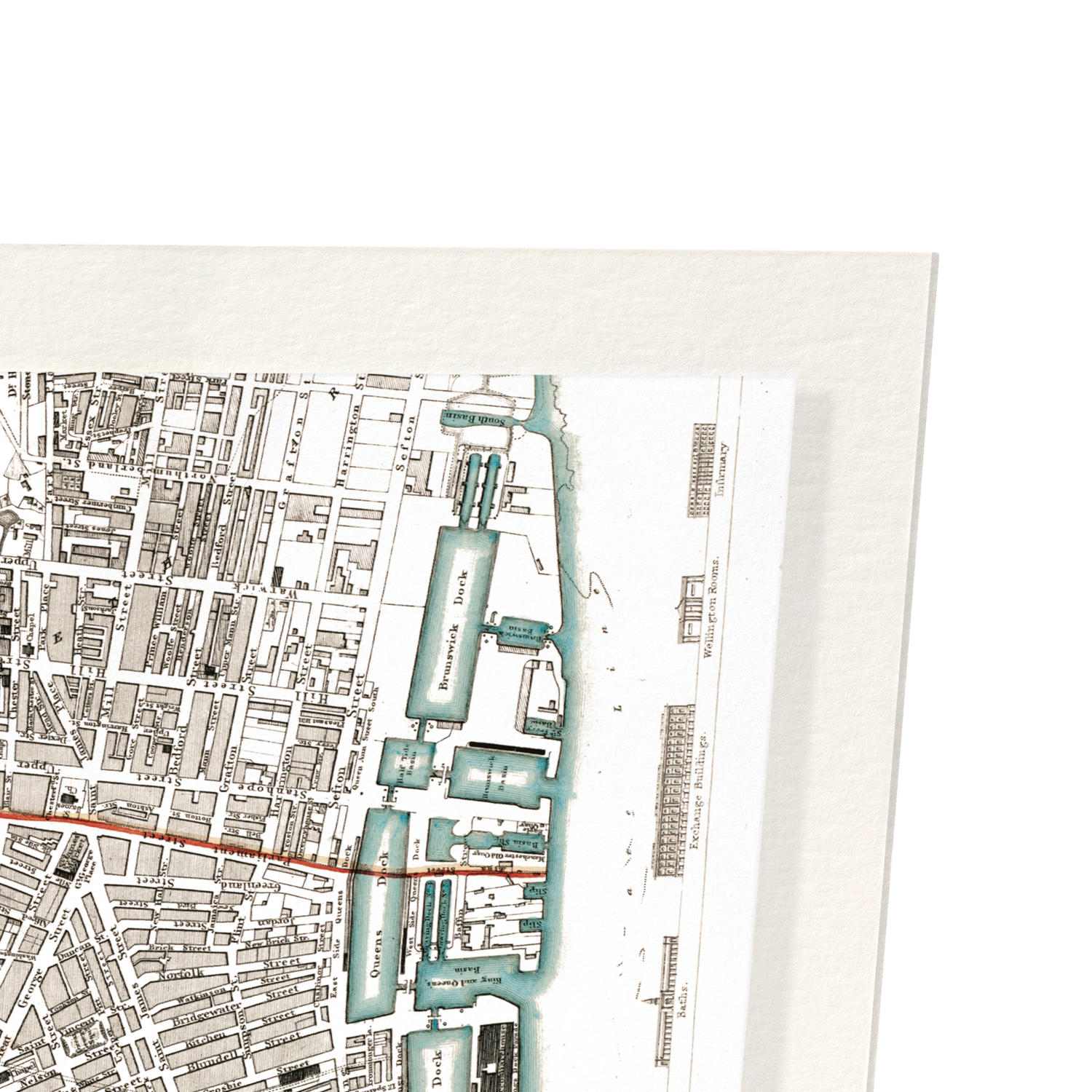 Detail from print