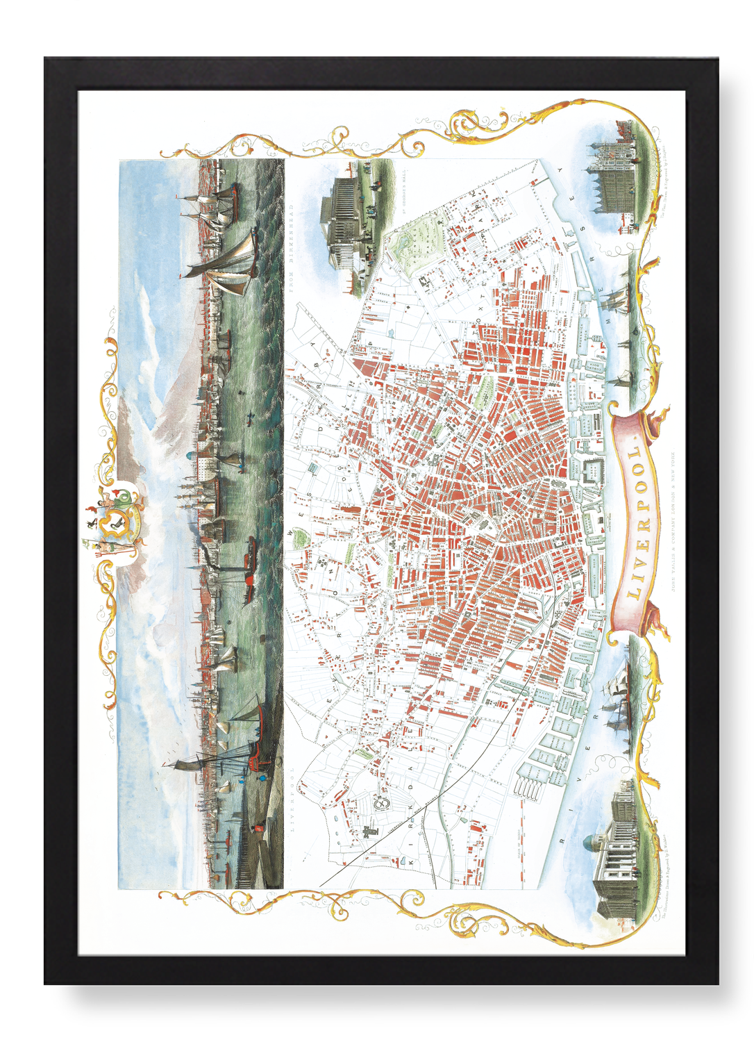 Print in the frame
